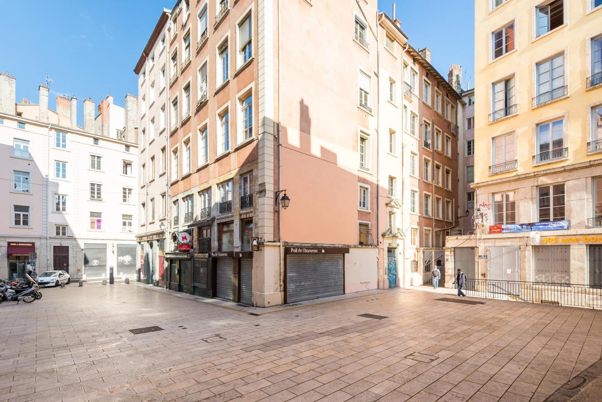 Les Capucins - Lyon 1Er Apartment Exterior photo